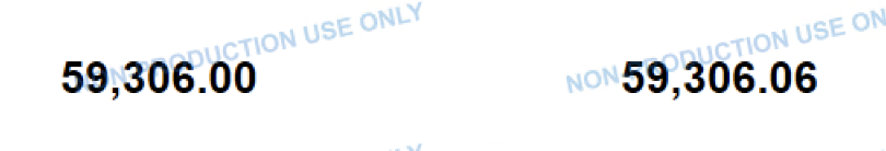 Acumatica Report Designer Floor Expression Example (Screenshot)