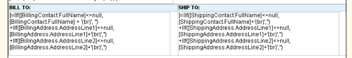 Cropped screenshot example from ar641000 Acumatica Report