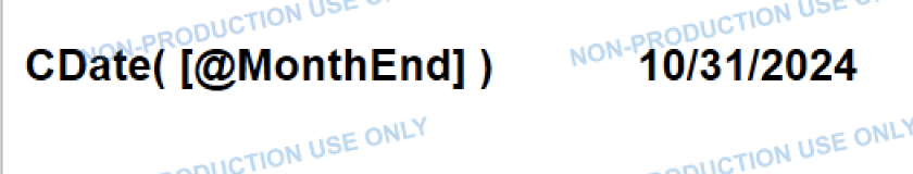 Acumatica Report Designer CDate conversion function (preview)