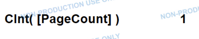Acumatica Report Designer CInt conversion function (preview)