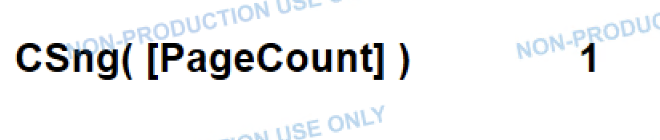 Acumatica Report Designer CSng conversion function (preview)