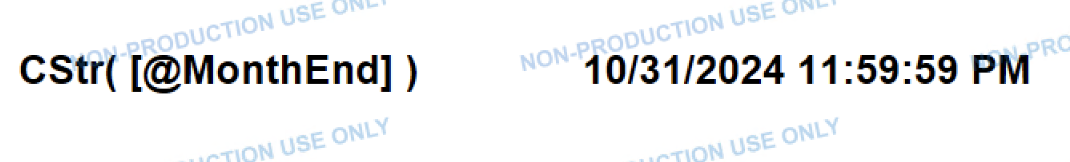 Acumatica Report Designer CStr conversion function (preview)