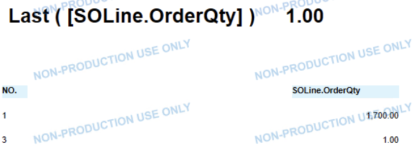 Acumatica Report Designer last conversion function (preview)