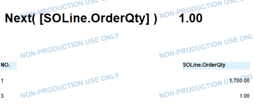 Acumatica Report Designer Next conversion function (preview)