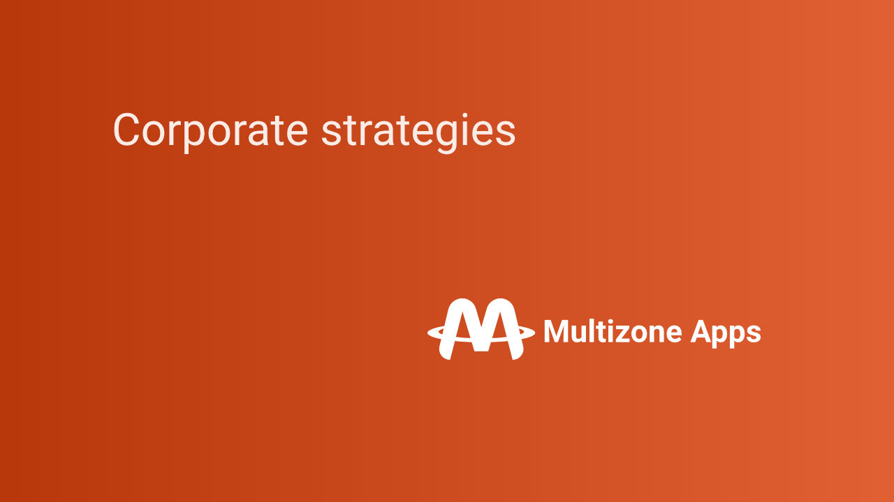 Corporate strategies