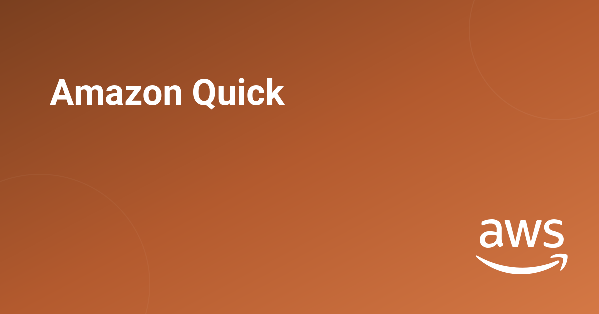 Amazon Quick