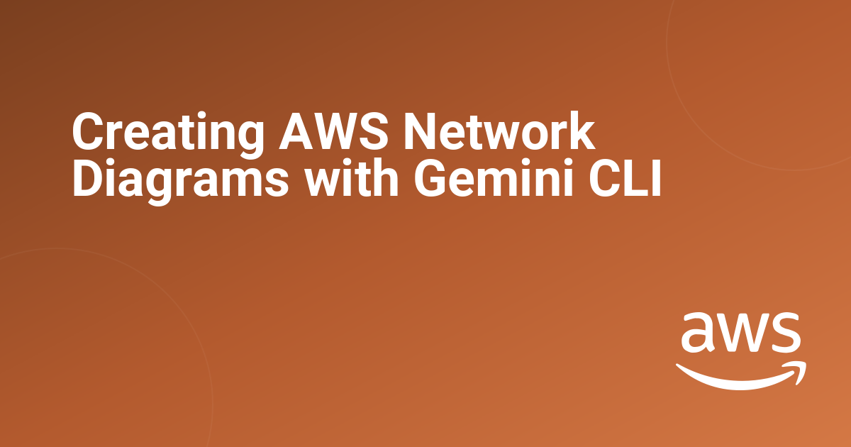 Creating AWS Network Diagrams with Gemini CLI