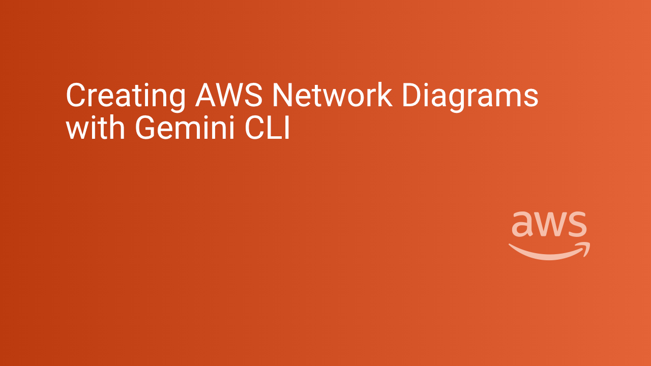 Creating AWS Network Diagrams with Gemini CLI