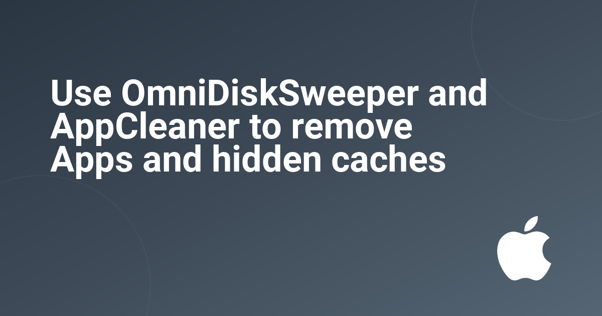 Use OmniDiskSweeper and AppCleaner to remove Apps and hidden caches