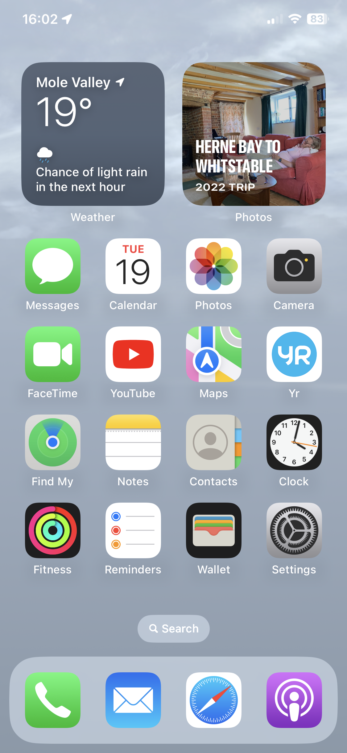 iOS17 My Home Screen