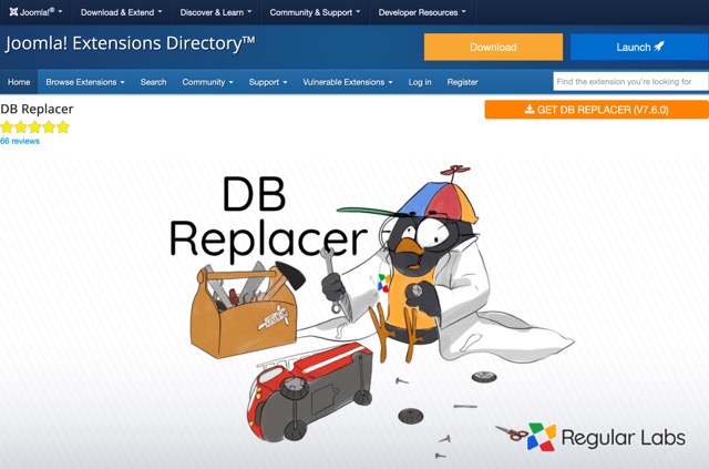 DB Replacer screenshot