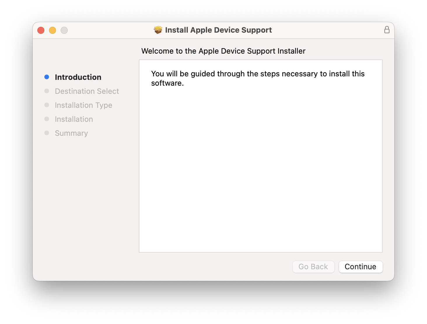 Installing Device support for macOS 26 Tahoe Beta 2