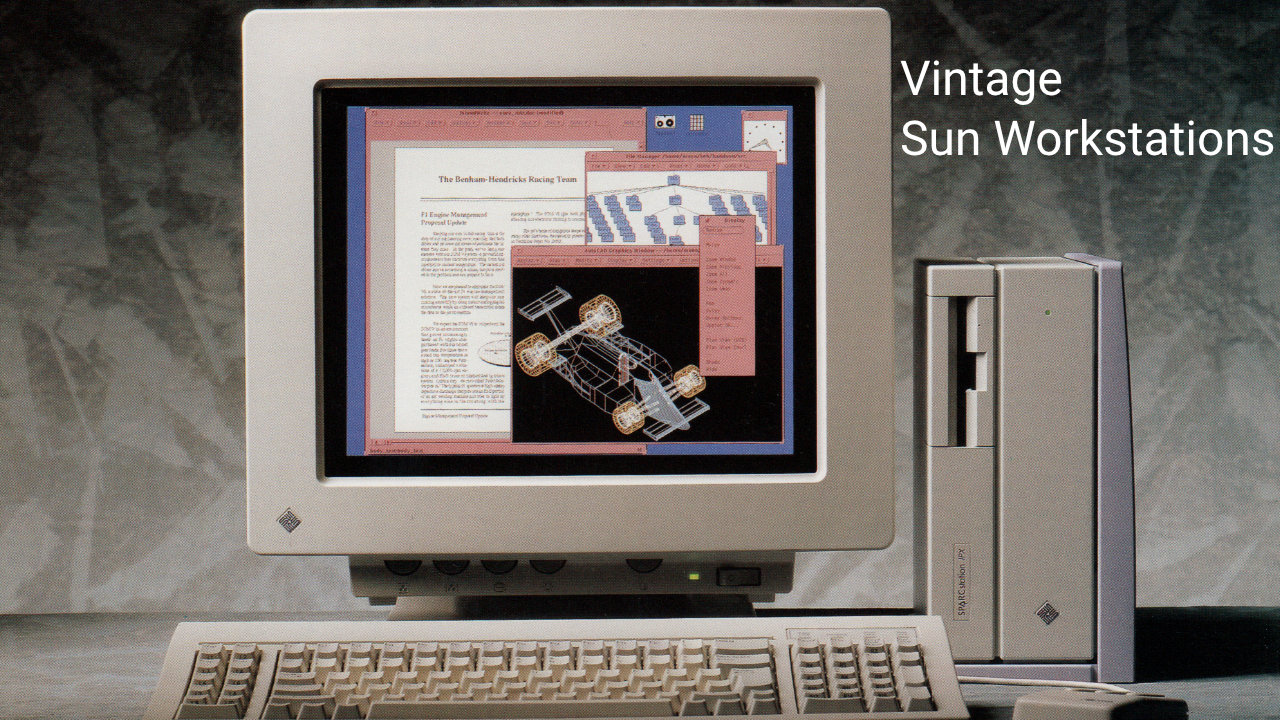 Sun SPARCstation IPX 32-bit Unix workstation