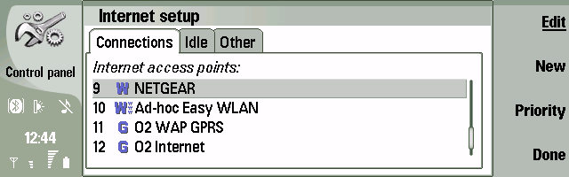 9500 Internet Setup 2