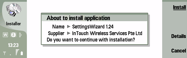 Nokia 9500 Installer