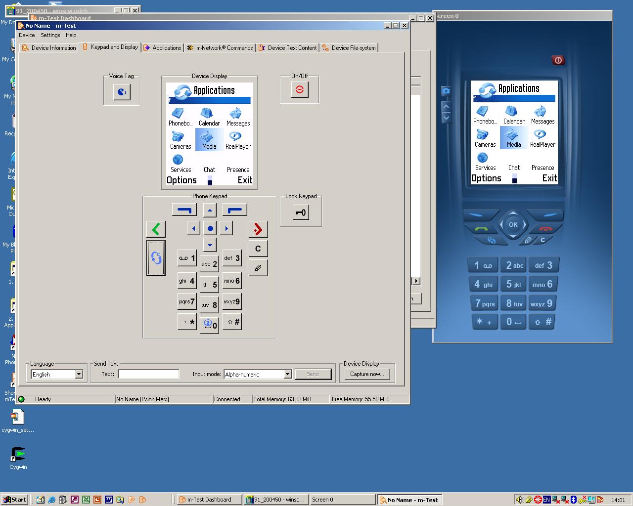 Test automation for Symbian with m-Test