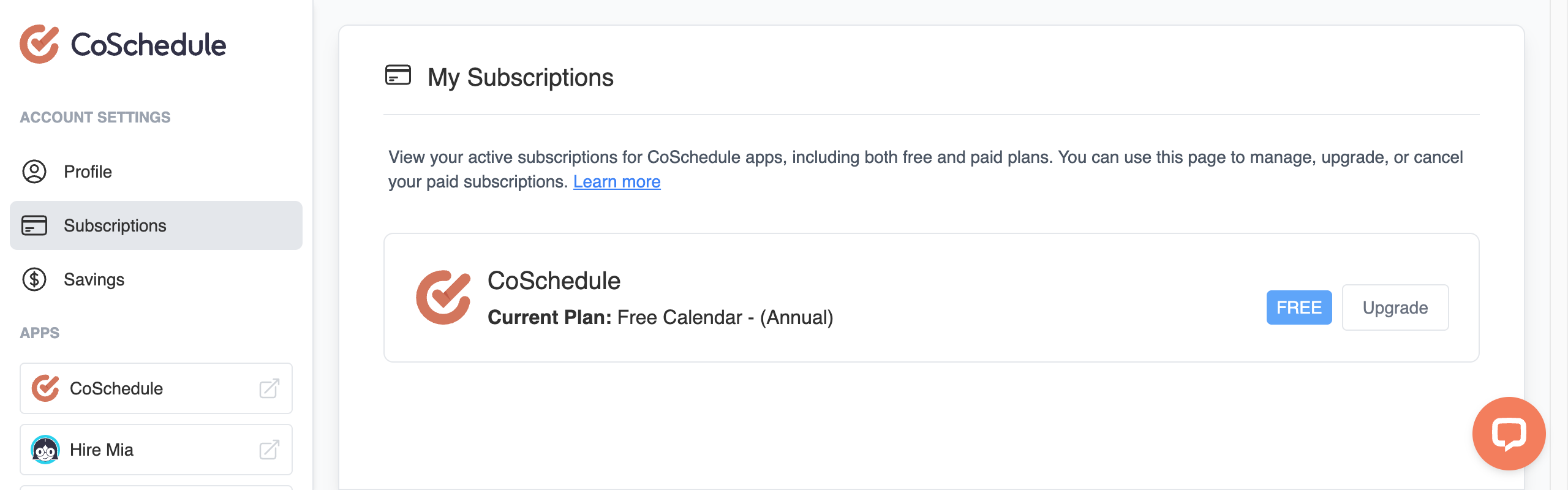 Start for free with CoSchedule