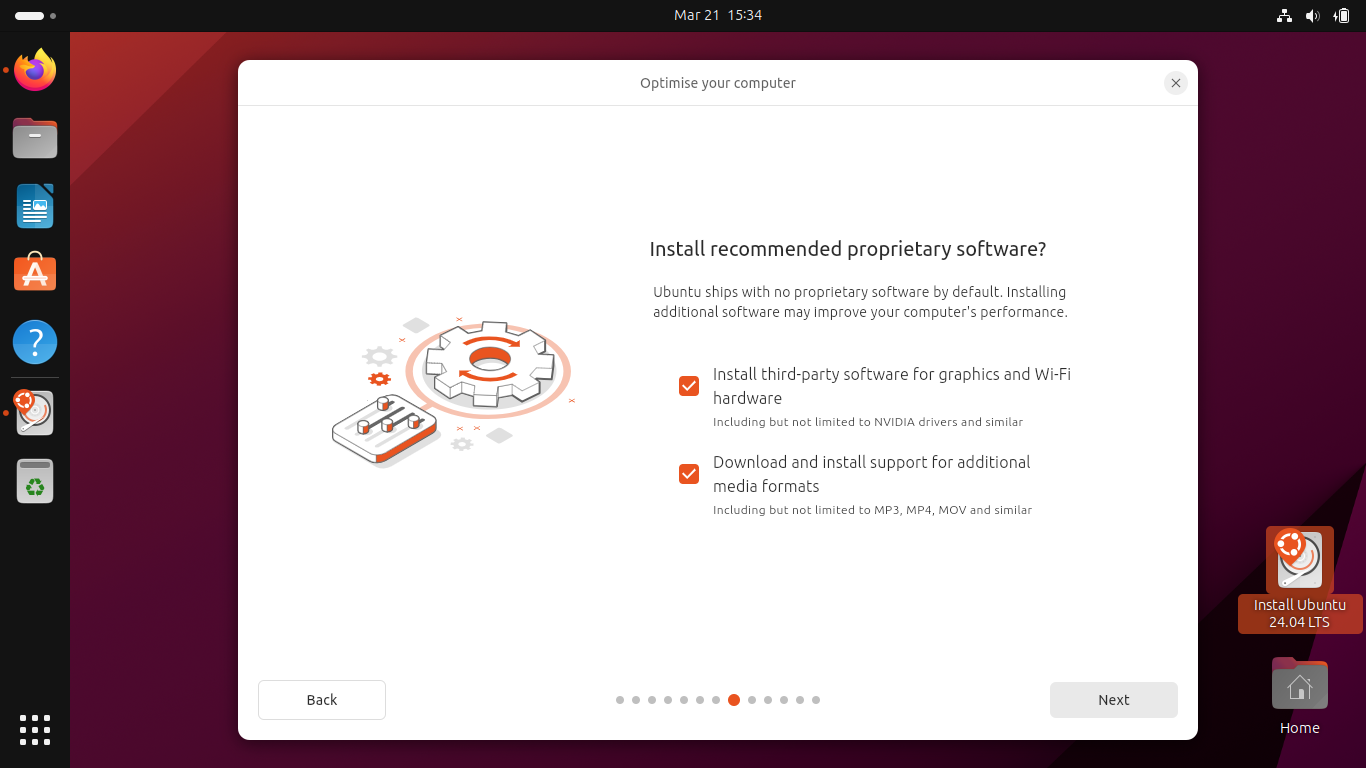 Screenshot, Optimise your computer