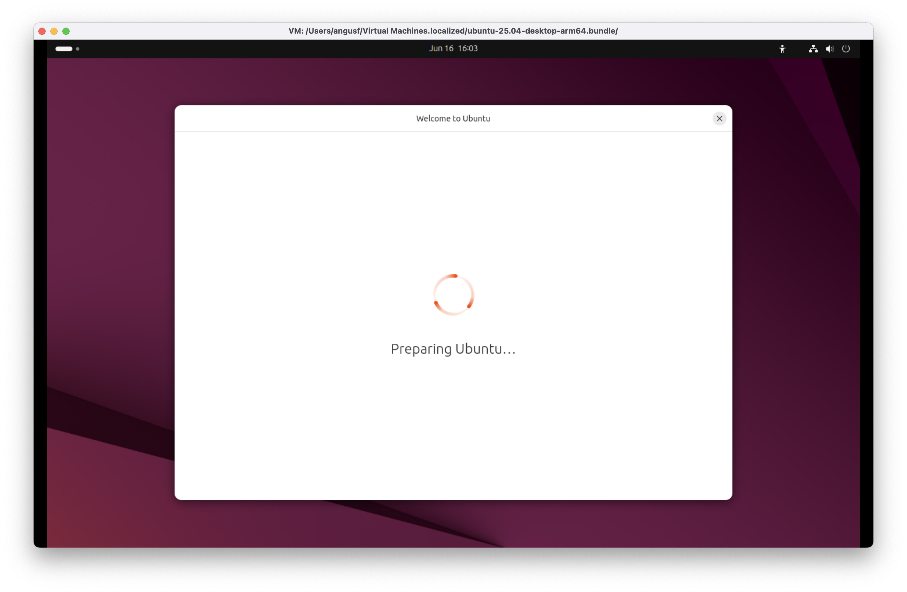 Preparing Ubuntu 25.04 for Arm Plucky Puffin 