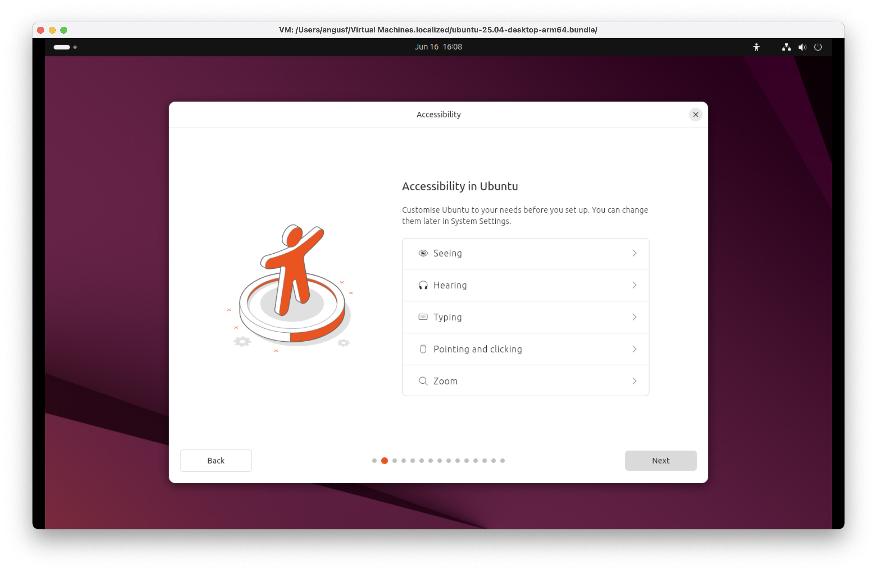 Accessibility in Ubuntu 25.04 for Arm Plucky Puffin 