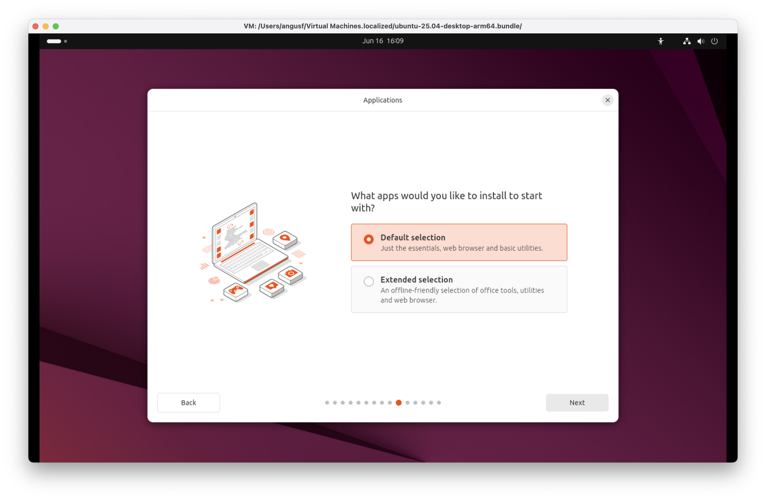 Applications for Ubuntu 25.04 for Arm Plucky Puffin 