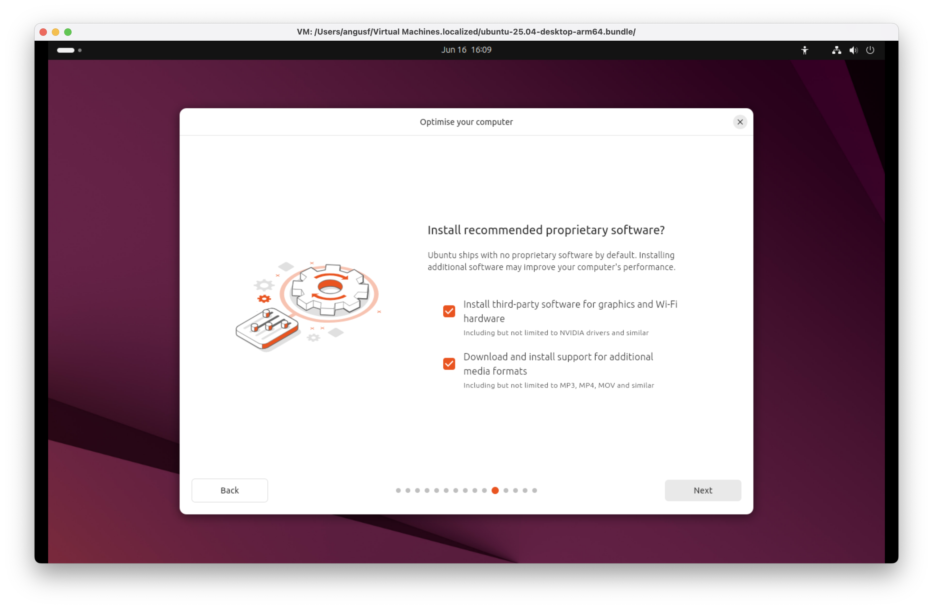 Proprietary optimisations for Ubuntu 25.04 for Arm Plucky Puffin 