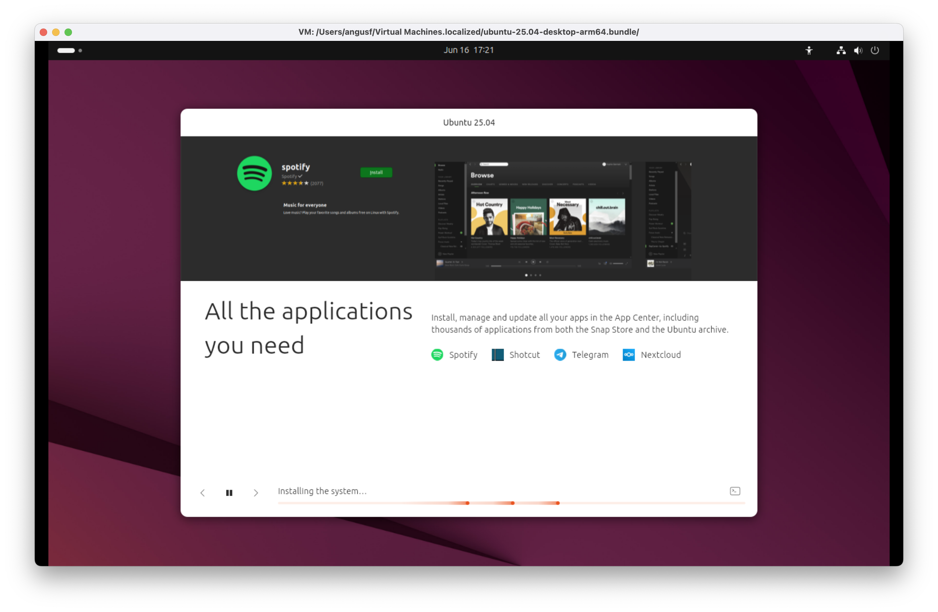 Ubuntu 25.04 for Arm Plucky Puffin - All the applications you need