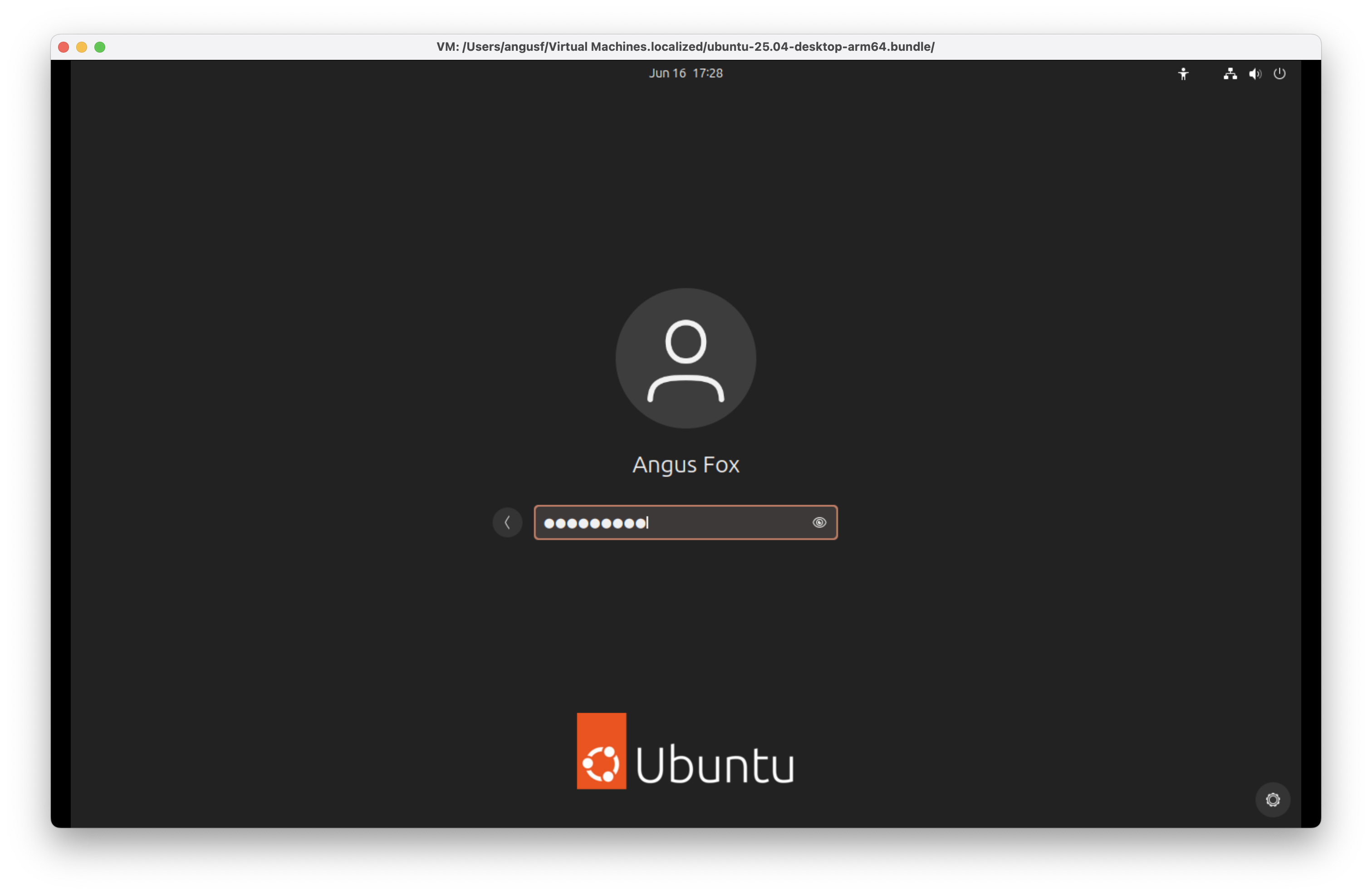 Ubuntu 25.04 for Arm Plucky Puffin - First run