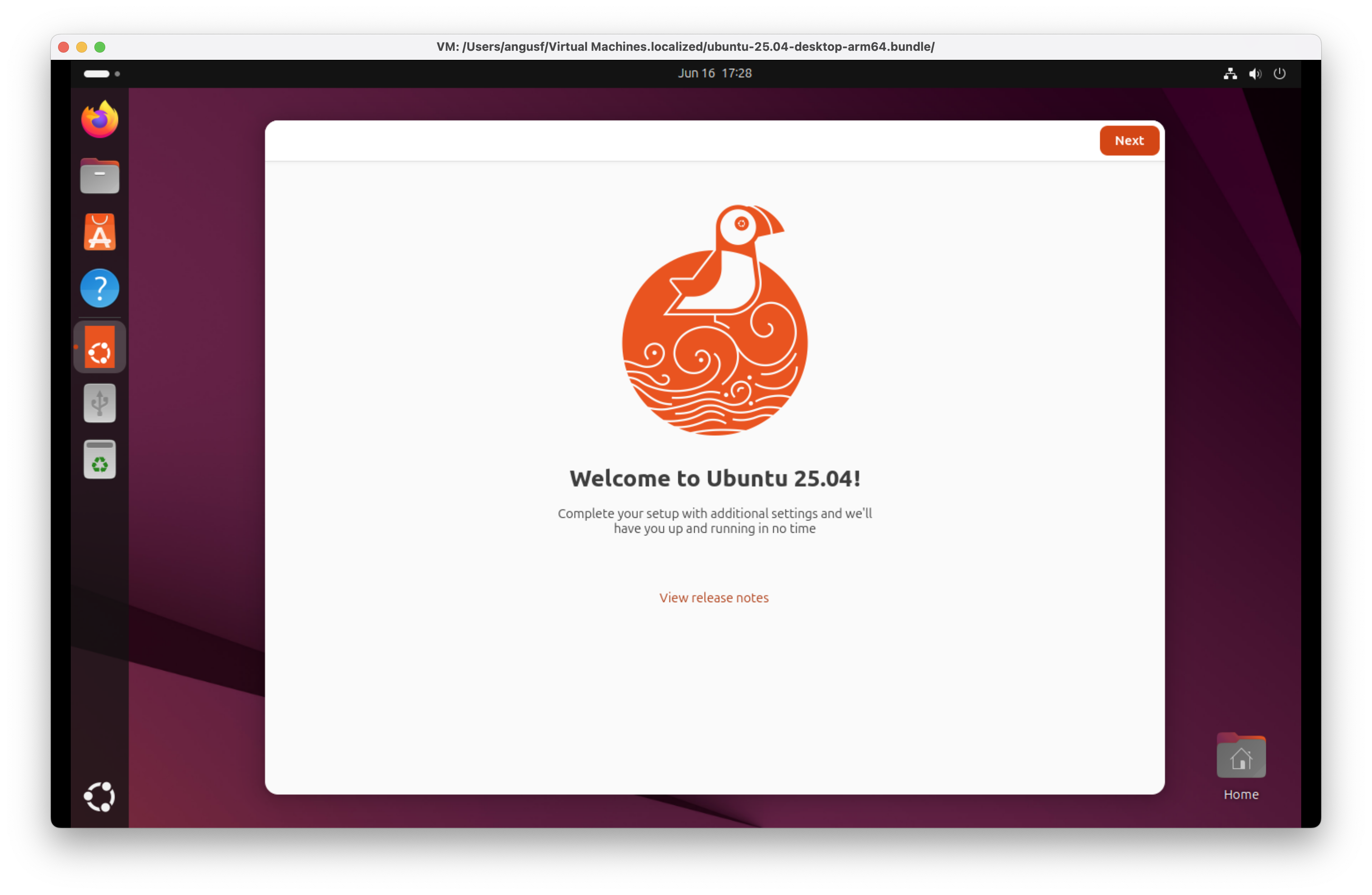 Ubuntu 25.04 for Arm Plucky Puffin - Welcome to Ubuntu