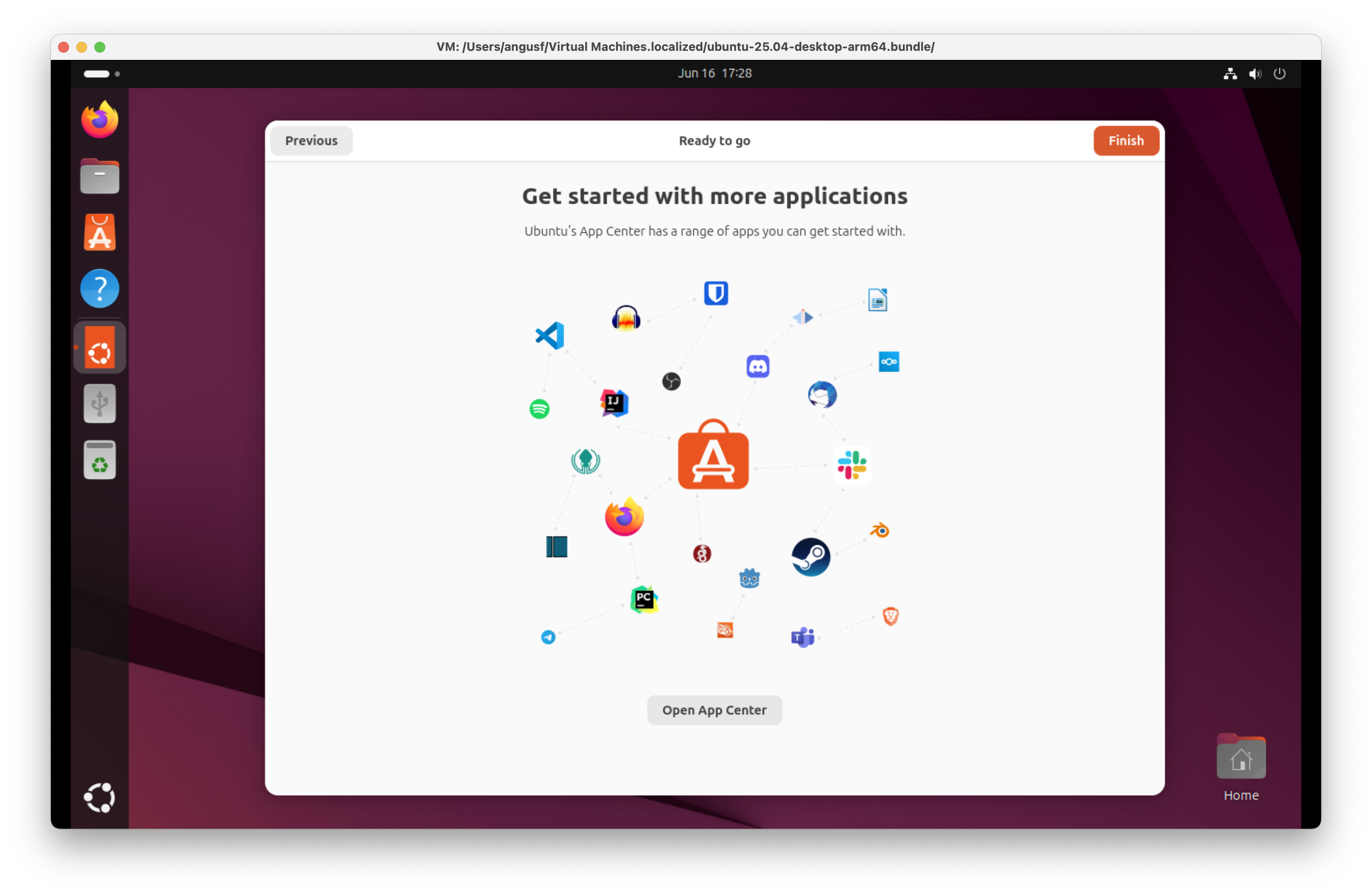 Ubuntu 25.04 for Arm Plucky Puffin - Get started with more applications