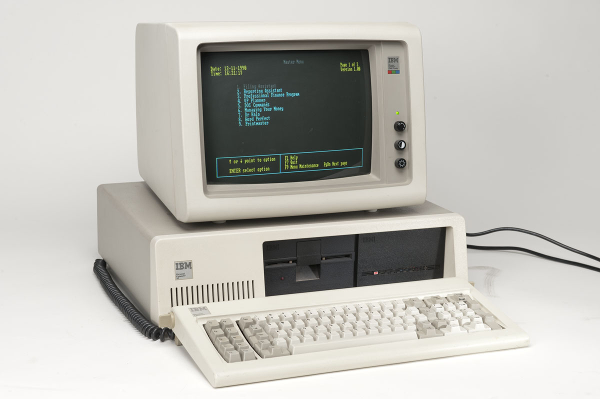 IBM PC XT Model 286
