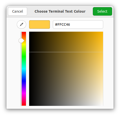 More Terminal preferences in Ubuntu